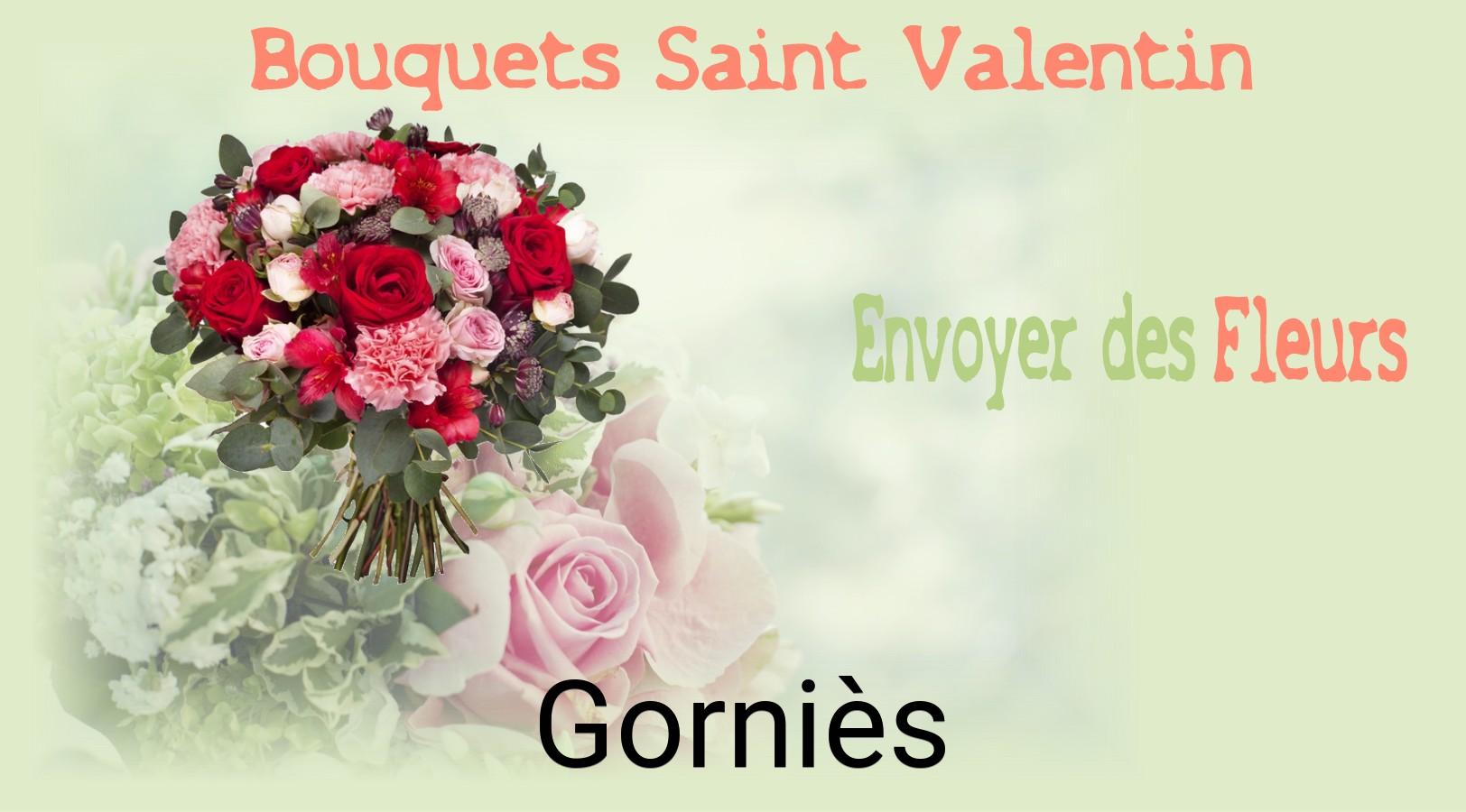 Roses de Saint-Valentin livrées à Gorniès