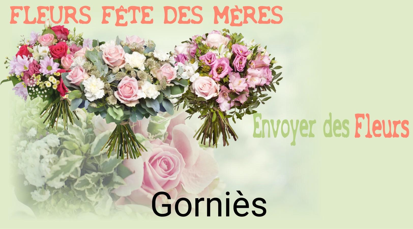 Bouquet de Fête des Mères livré à Gorniès